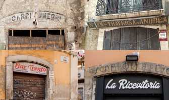 Le silenziose insegne dei negozi scomparsi: simbolo di una Bari che non c'� pi�